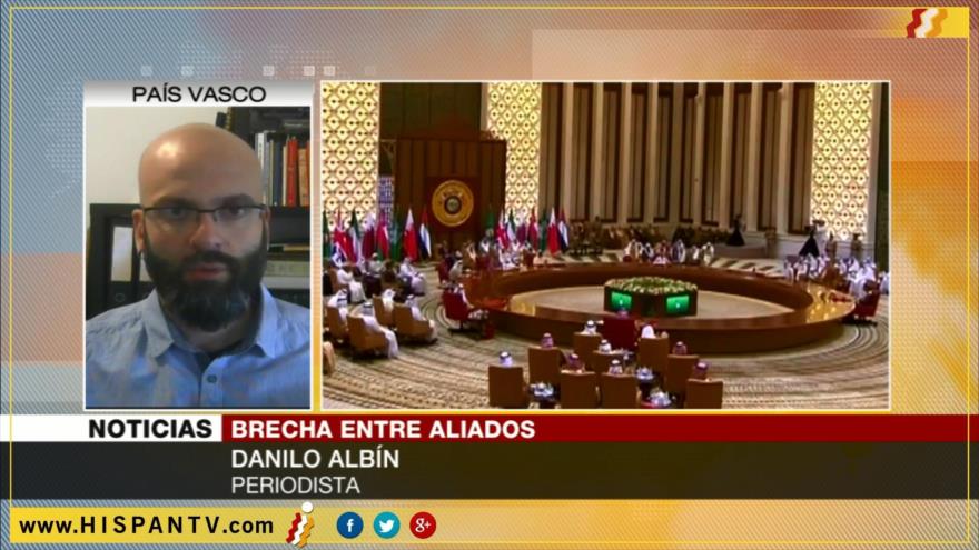 ‘Ruptura con Catar tiene raíz en la visita de Trump a Riad’