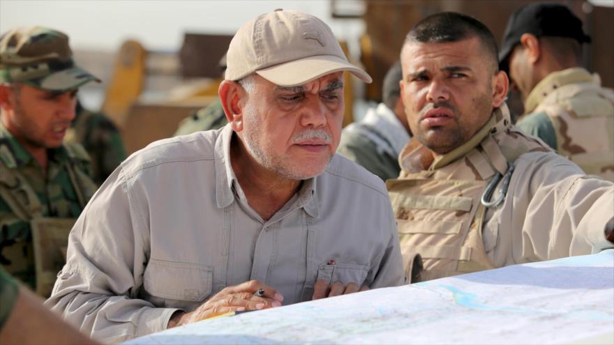 El secretario general de la organización Badr, Hadi al-Ameri.