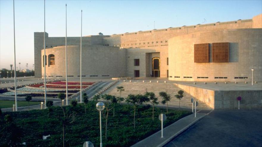 Ministerio de Asuntos Exteriores de Arabia Saudí en Riad, la capital.