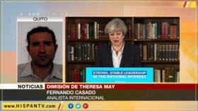 ‘Theresa May aumentó los recortes durante su liderazgo’