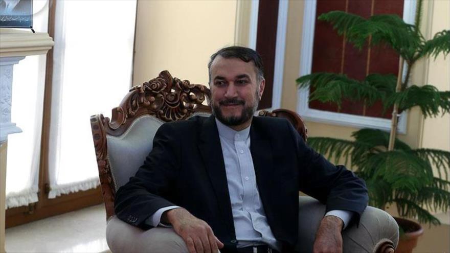 El director general para Asuntos Internacionales del Parlamento iraní, Husein Amir Abdolahian.