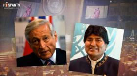Morales advierte: ‘Nadie acallará campaña de Bolivia por el mar’