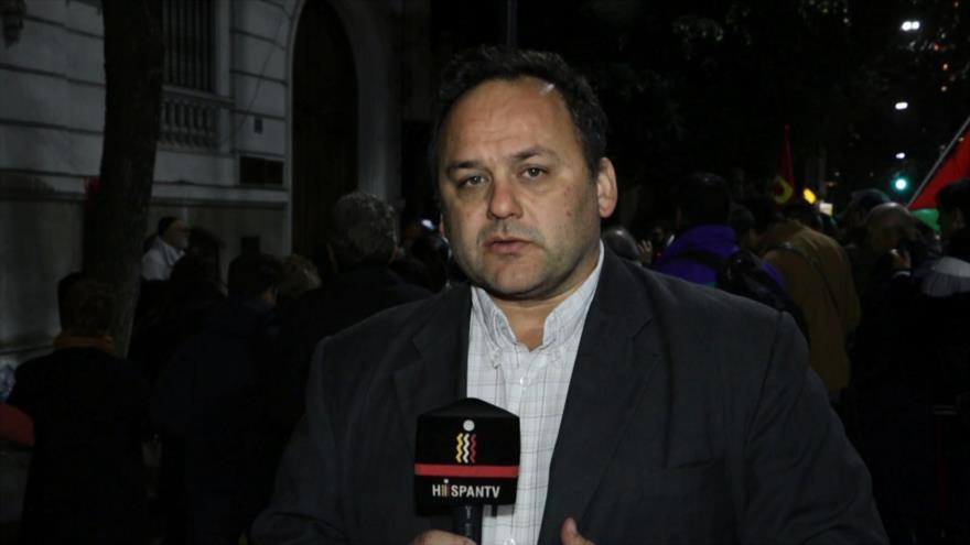 Argentinos recuerdan invasión israelí de 1967