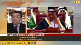 ‘EEUU busca aislar a Catar a través de Arabia Saudí’