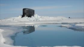 Vídeo: Rusia halla submarino nuclear de EEUU atrapado en Ártico