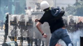 Defensa de Venezuela repudia uso excesivo de fuerza en protestas
