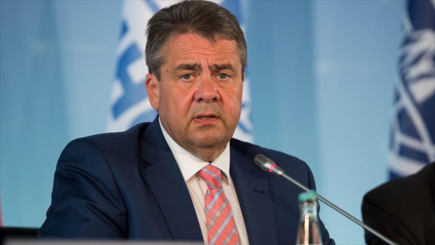 El ministro de Relaciones Exteriores alemán, Sigmar Gabriel, Berlín, 29 de mayo de 2017.