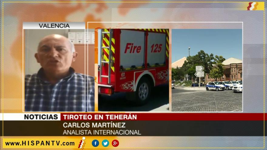 ‘Atentados de Teherán, venganza del terrorismo wahabí’