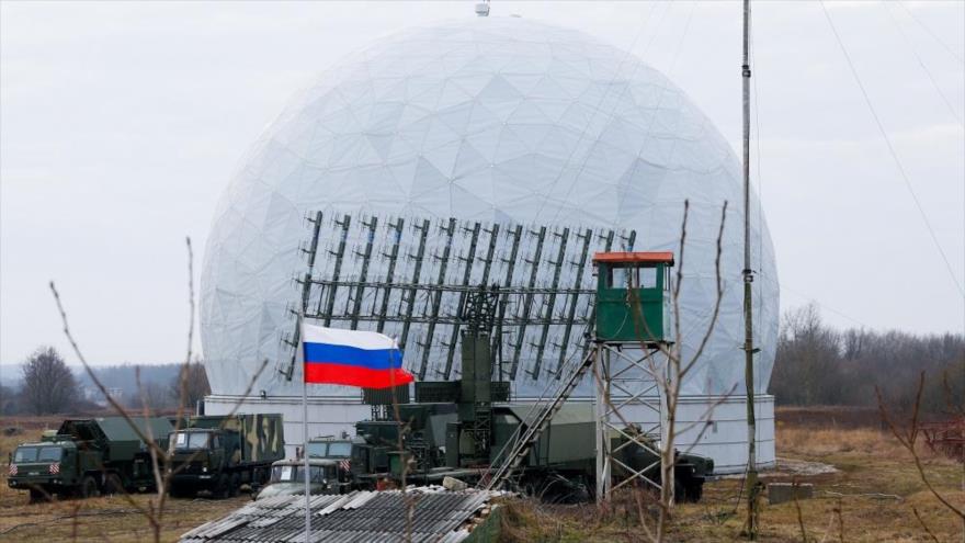 Sistema antiaéreo ruso que bloquea el espionaje de los satélites militares.