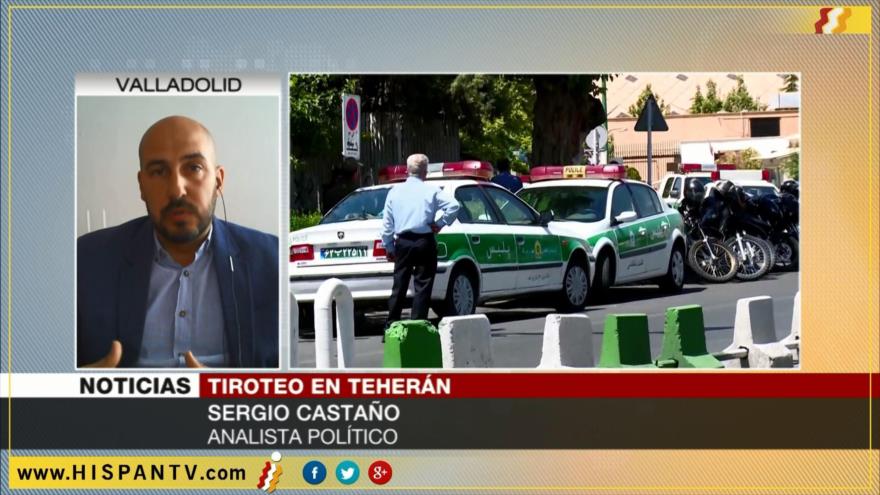 ‘Logística de ataques de Teherán revela apoyo de grandes poderes’