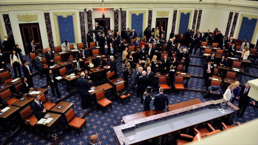 Senado de los Estados Unidos.