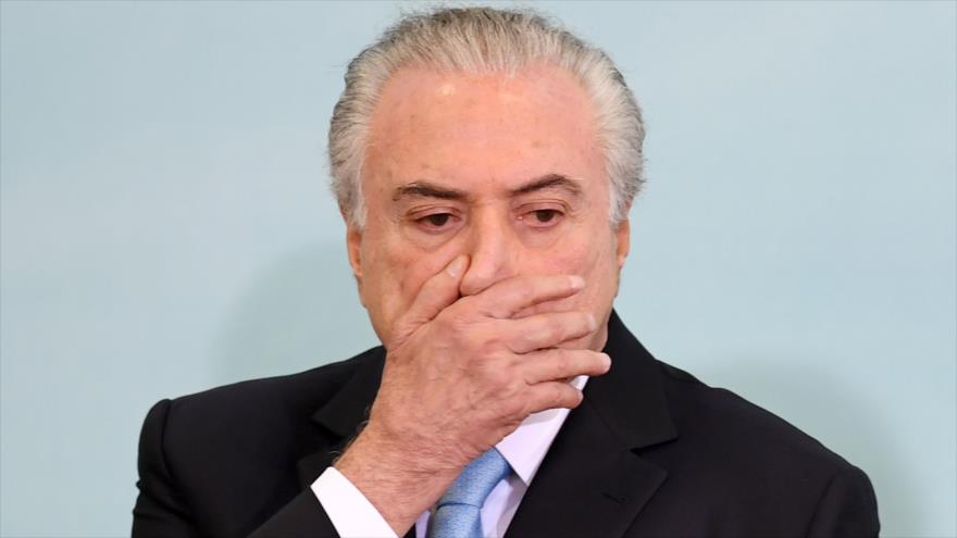 TSE de Brasil busca pruebas para destituir a Temer por corrupción