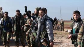 Una alianza de Ejército sirio amenaza con atacar posiciones de EEUU