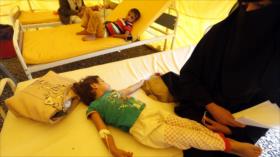 Alerta por cólera en Yemen; cada hora muere una persona