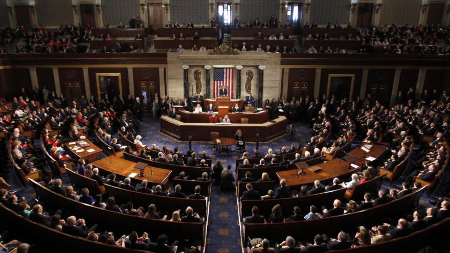 Una sesión del Congreso de EE.UU.