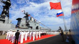 EEUU, alarmado por cooperación militar entre China y Rusia