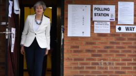 Theresa May pierde la mayoría absoluta en elecciones británicas