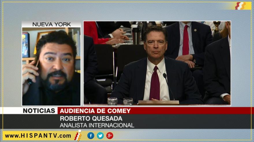 ¿Cómo afectarán las declaraciones de Comey al futuro de Trump?