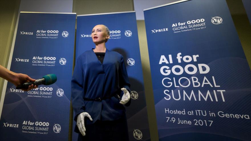 Sofía, robot humanoide más avanzado del mundo