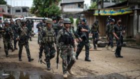 EEUU colabora con el Ejército de Filipinas en combates con Daesh