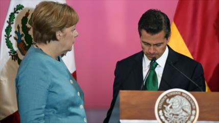 Merkel celebra esfuerzos de México para proteger a periodistas
