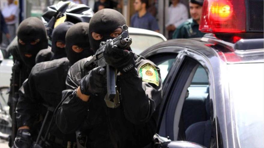 Fuerzas especiales de la Policía de Irán.