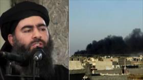 Ataque aéreo alcanza al líder de Daesh en Siria