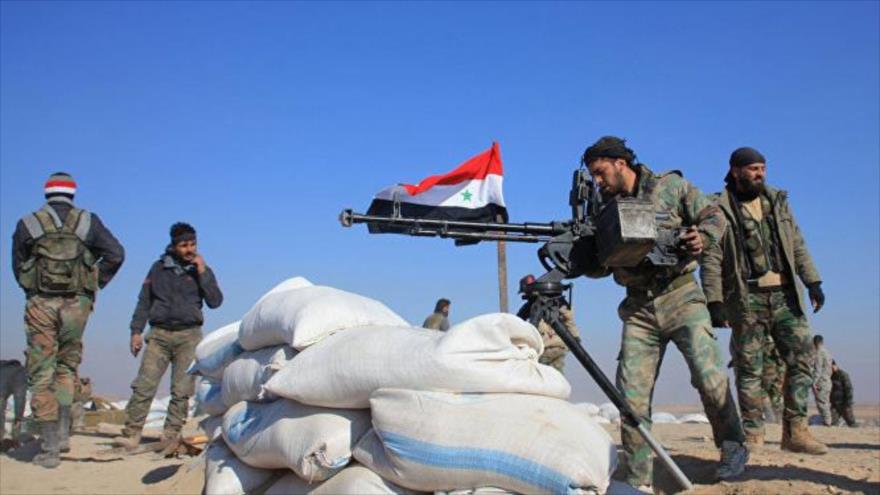 Ejército sirio quiebra defensas de EIIL; avanza hacia Deir Al-Zur