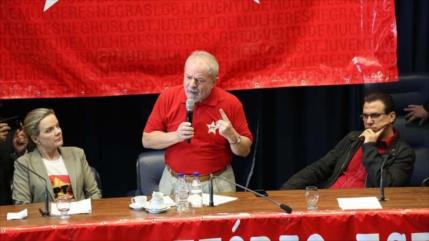 Lula censura crisis ética de Brasil tras la absolución de Temer