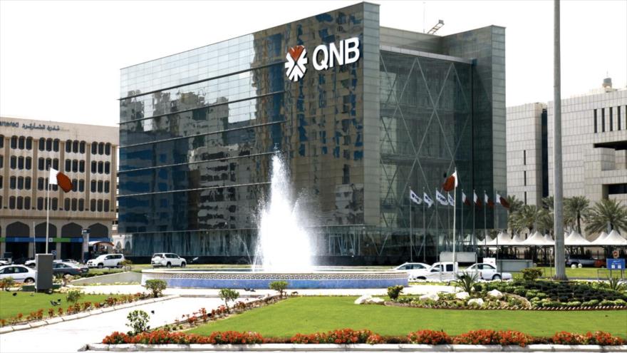 La sede del Banco Nacional de Catar en Doha, la capital catarí.