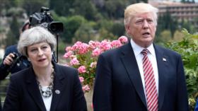 Trump suspende su visita al Reino Unido por temor a protestas