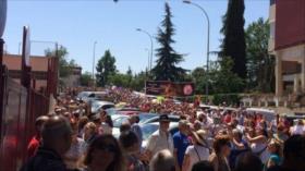Marea Blanca vuelve a protestar contra los recortes en España