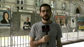 Macron lidera los sondeos para elecciones legislativas en Francia