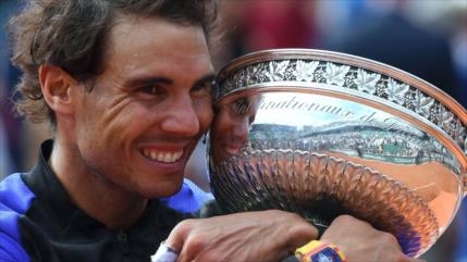 Rafael Nadal conquista su décimo Roland Garros