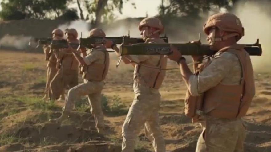 Vídeo muestra actividades de fuerzas rusas en base militar en Siria