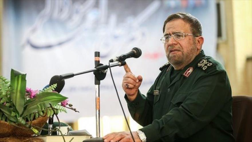 El subdirector del Estado Mayor de las Fuerzas Armadas de Irán, el general de división Mostafa Izadi.