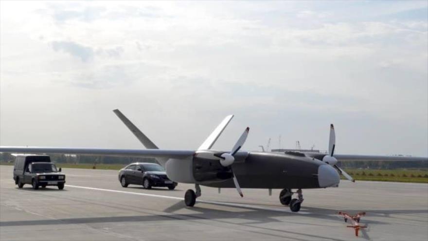 Rusia presenta el poderoso rival del dron MQ-9 Reaper de EEUU ...