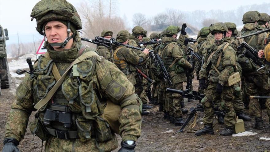 Resultado de imagen de rusia lleva tropas a su frontera con lituania