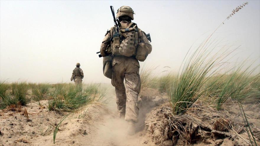 Desde 2001, EE.UU. tiene desplegados sus tropas en Afganistán.
