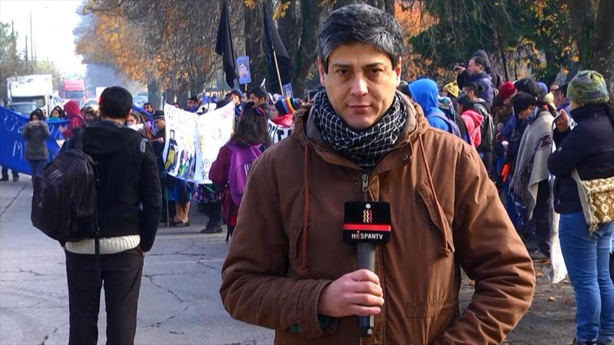 Presos políticos mapuches demandan juicio justo en huelga 