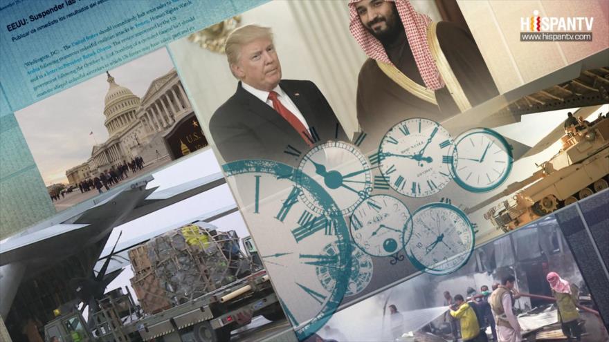 10 Minutos: Venta de armas de EEUU a Arabia Saudí