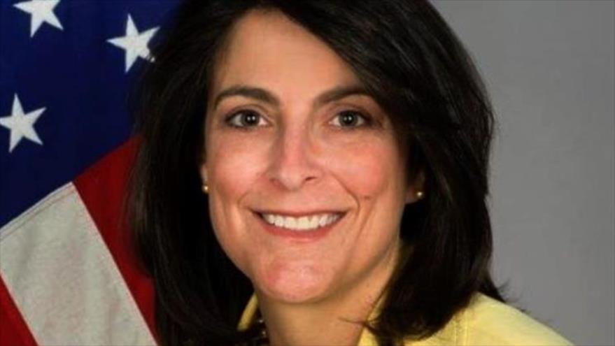 Dana Shell Smith, embajadora de EE.UU. en Catar.
