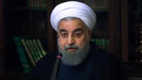 Rohani: Irán se enfrentará contundentemente con los terroristas