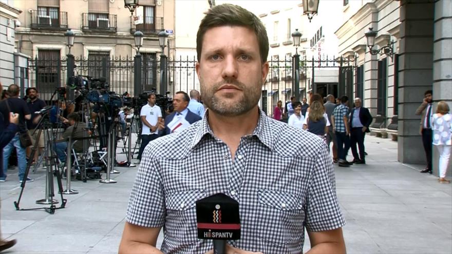 Iglesias afea a Rajoy con el tema de la corrupción ‎