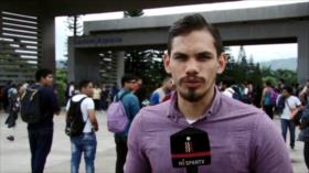 Universitarios hondureños exigen cese de la persecución