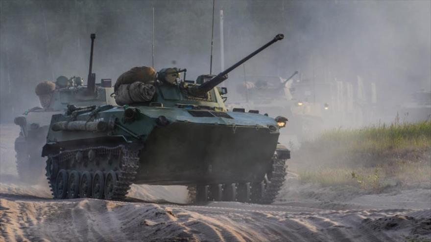 Rusia, Serbia y Bielorrusia aplastan a terroristas en un simulacro 