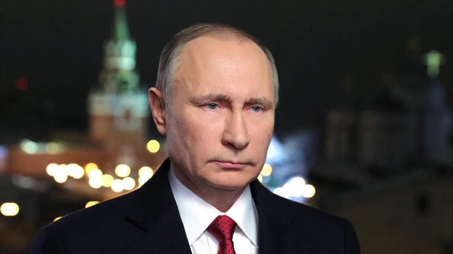 El presidente de Rusia, Vladimir Putin.