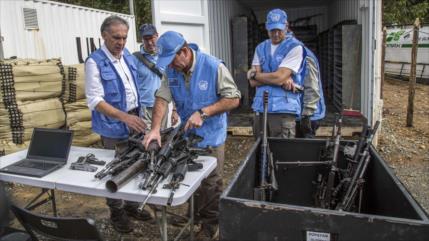 Colombia avanza hacia la paz: FARC entrega 60% de armas