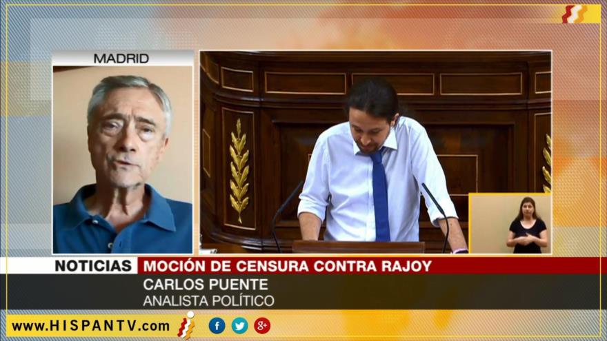 ‘Moción de censura a Rajoy ha fortalecido a grupos de izquierda’