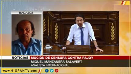 ‘Con moción de censura a Rajoy, Podemos y PSOE se acercan más’